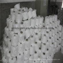 China Wholesale 100% poliéster Spun Yarn